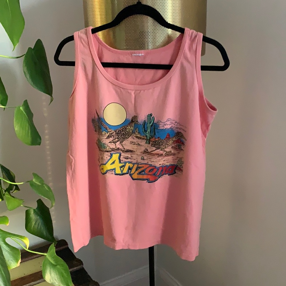 Vintage Arizona Road runner tank!